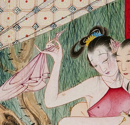 富源县-迫于无奈胡也佛画出《金瓶梅秘戏图》，却因此成名，其绘画价值不可估量